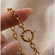 Collar de eslabón corto