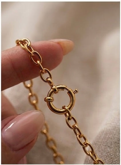 Collar de eslabón corto