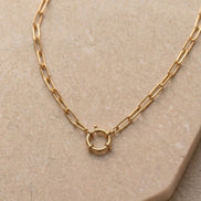 Collar de eslabones largos