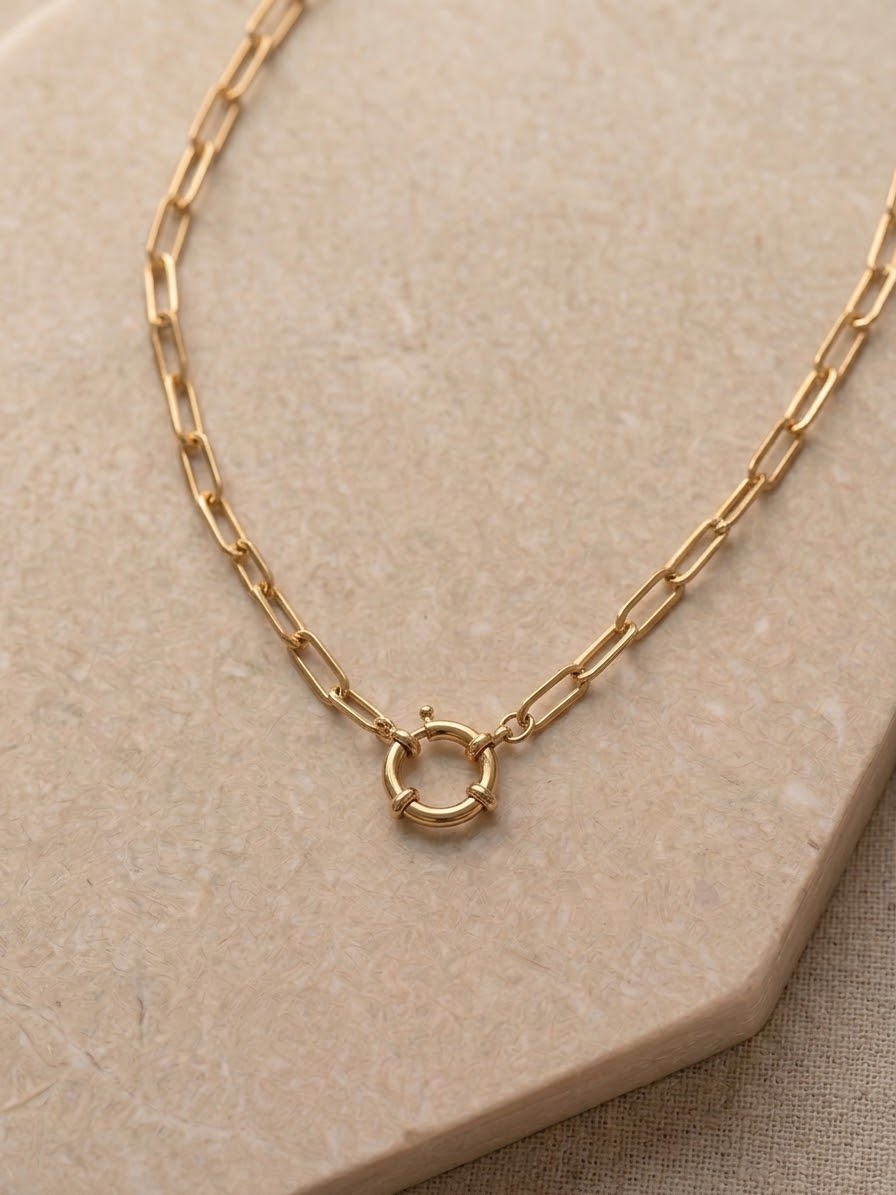 Collar de eslabones largos