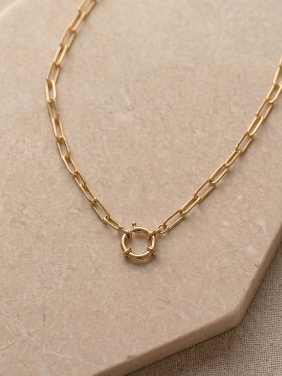 Collar de eslabones largos