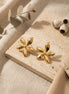 Aretes Flor