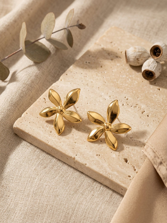 Aretes Flor